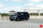 Infiniti QX80 5.6 Hermosa Blue on Vossen Wheels (HF6-1) 2019 года